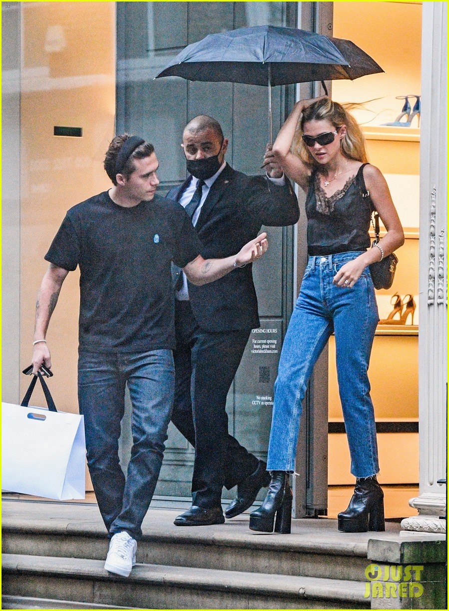 Brooklyn Beckham Steps Out with Nicola Peltz Amid Rumors They Might Be Married Already