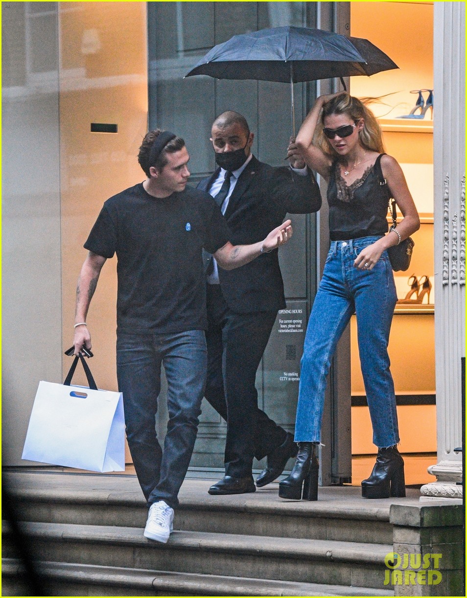 Brooklyn Beckham Steps Out with Nicola Peltz Amid Rumors They Might Be Married Already