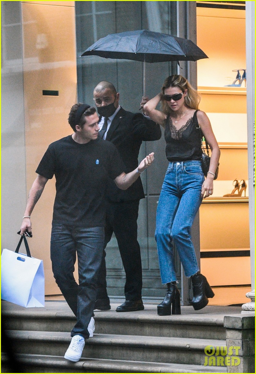 Brooklyn Beckham Steps Out with Nicola Peltz Amid Rumors They Might Be Married Already