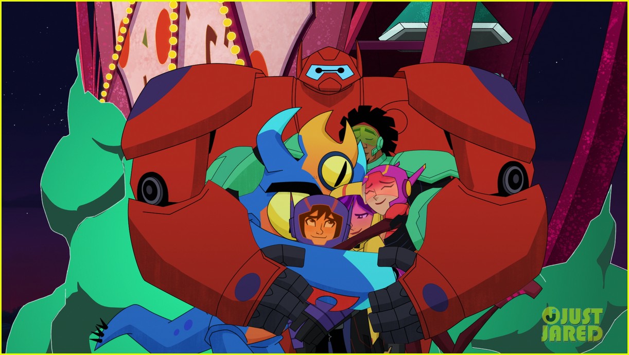 'Big Hero 6 The Series' Reveals Season 3 Premiere Date & K-Pop Guest Stars!