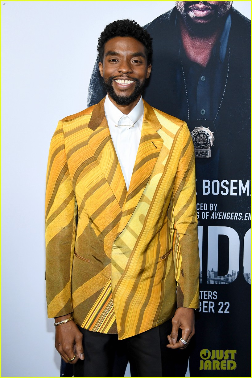 Celebrities Mourn The Heartbreaking Loss of Black Panther's Chadwick Boseman