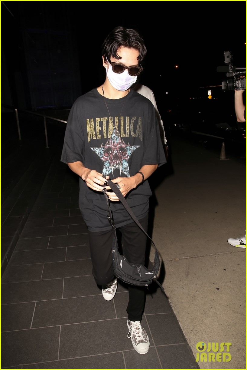 Chase Hudson Grabs Dinner With Rumored New Couple Harry Jowsey & Stassie Karanikolaou