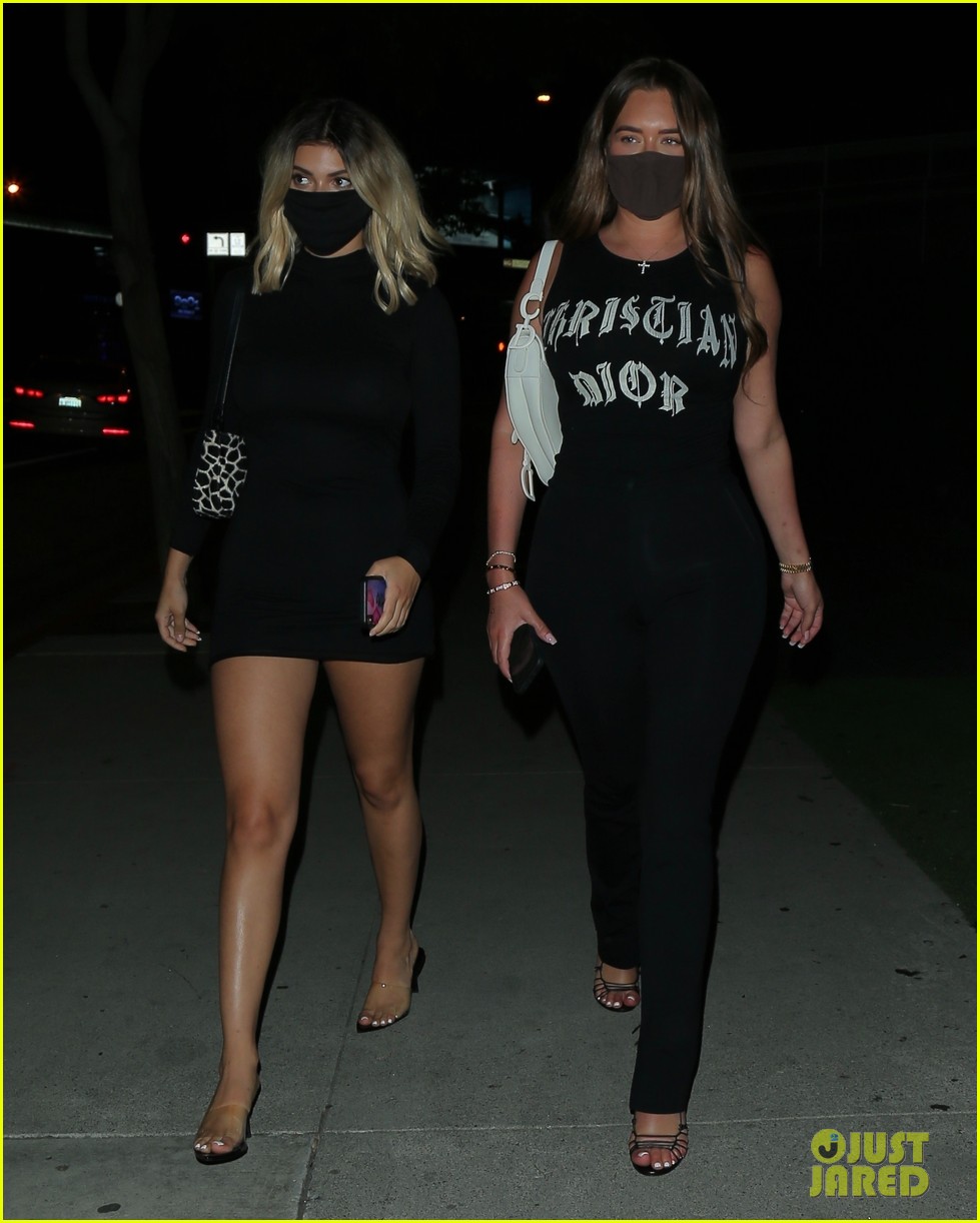 Chase Hudson Grabs Dinner With Rumored New Couple Harry Jowsey & Stassie Karanikolaou