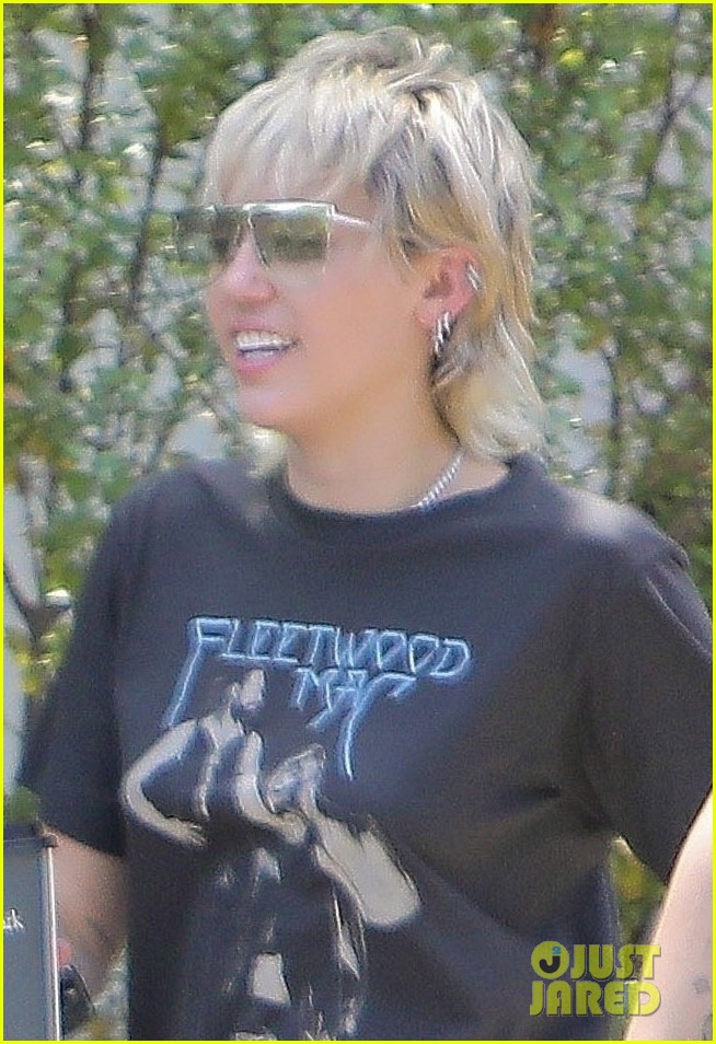 Miley Cyrus Hangs Out with a Friend After Splitting Up with Cody Simpson