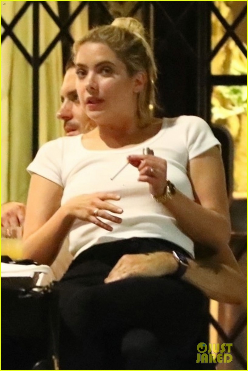 Ashley Benson Wears What Appears to Be an Engagement Ring While Out with G-Eazy