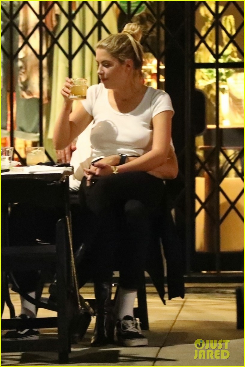 Ashley Benson Wears What Appears to Be an Engagement Ring While Out with G-Eazy