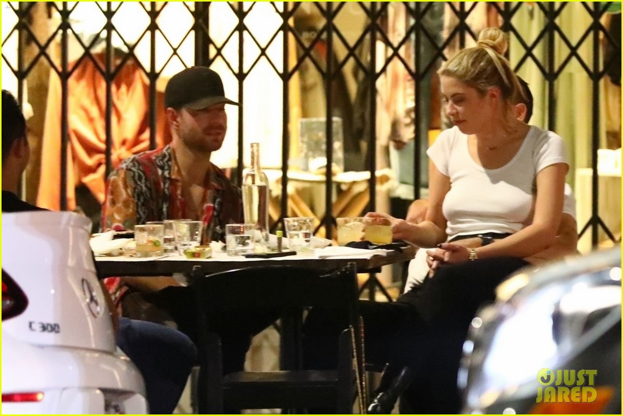 Ashley Benson Wears What Appears to Be an Engagement Ring While Out with G-Eazy