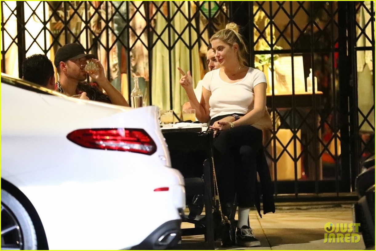 Ashley Benson Wears What Appears to Be an Engagement Ring While Out with G-Eazy