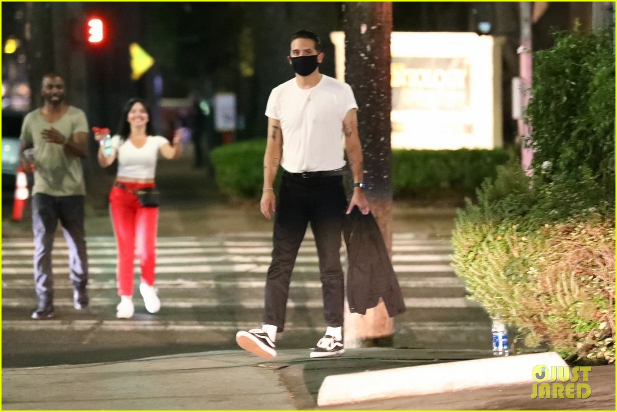 Ashley Benson Wears What Appears to Be an Engagement Ring While Out with G-Eazy