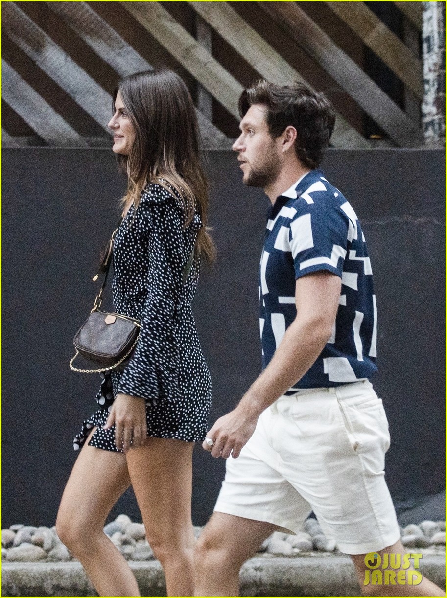 Niall Horan Steps Out With His New Girlfriend Amelia Woolley