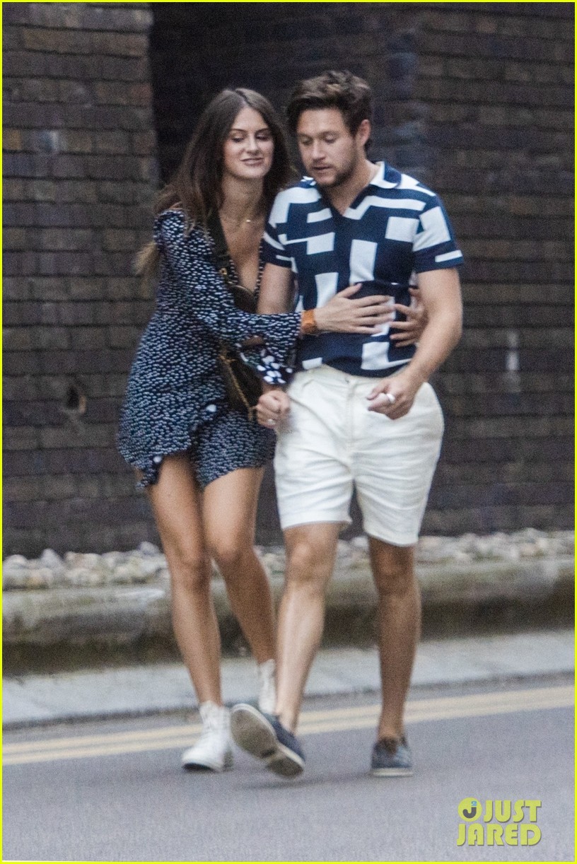 Niall Horan Steps Out With His New Girlfriend Amelia Woolley