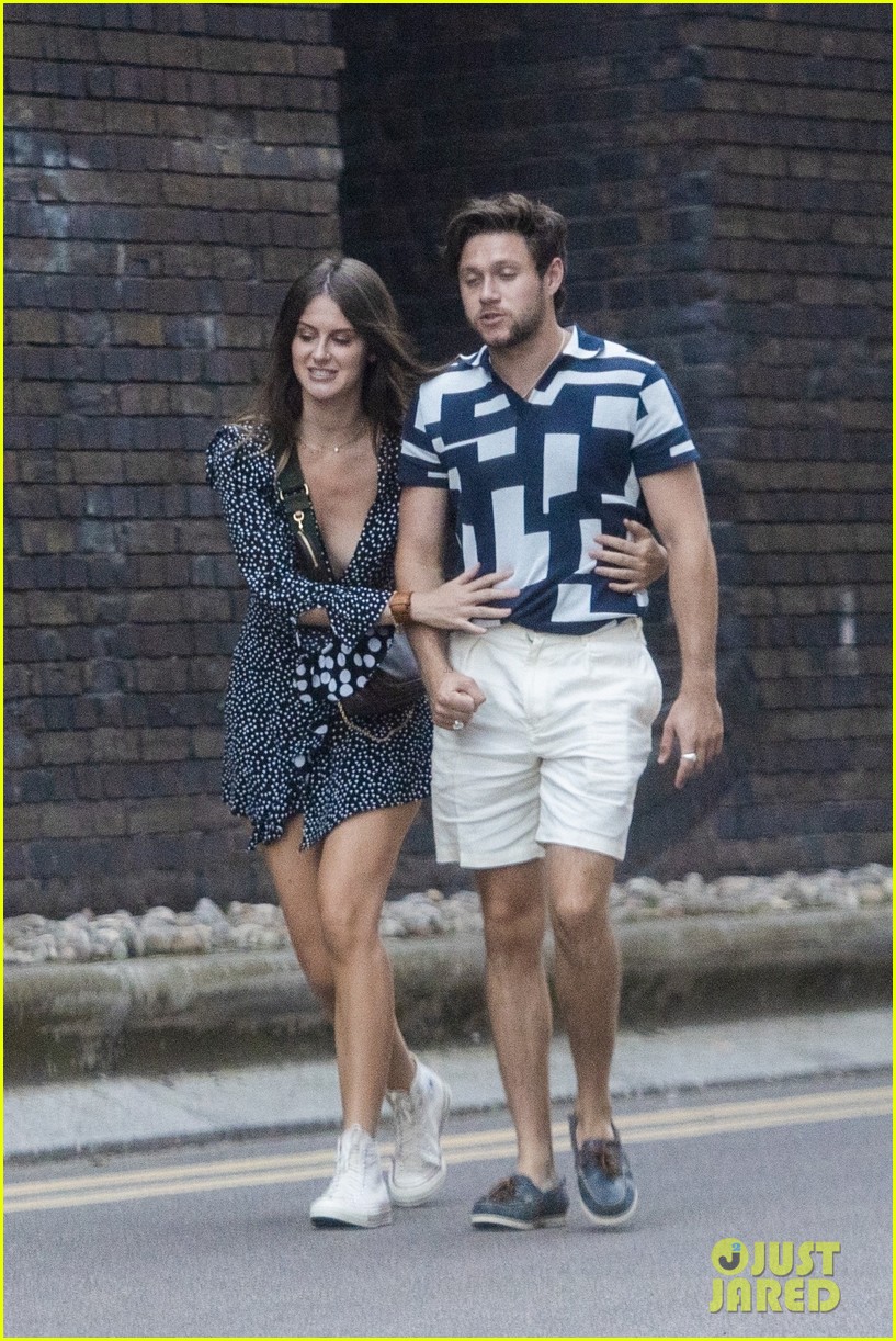 Niall Horan Steps Out With His New Girlfriend Amelia Woolley