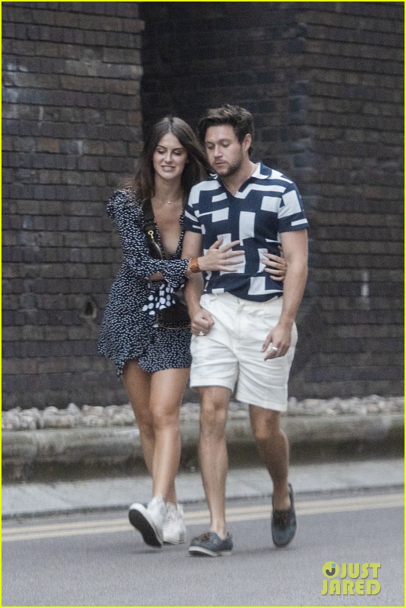 Niall Horan Steps Out With His New Girlfriend Amelia Woolley