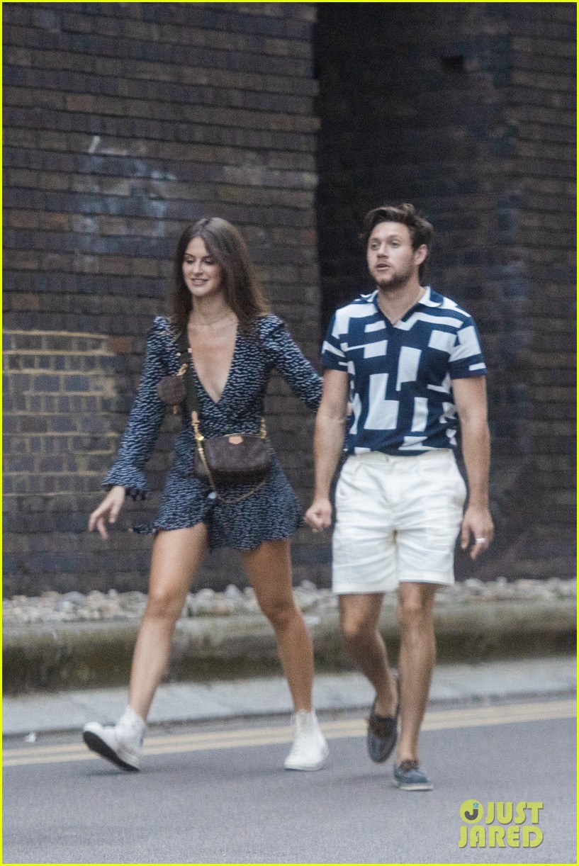 Niall Horan Steps Out With His New Girlfriend Amelia Woolley