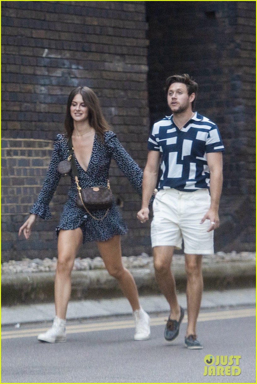 Niall Horan Steps Out With His New Girlfriend Amelia Woolley
