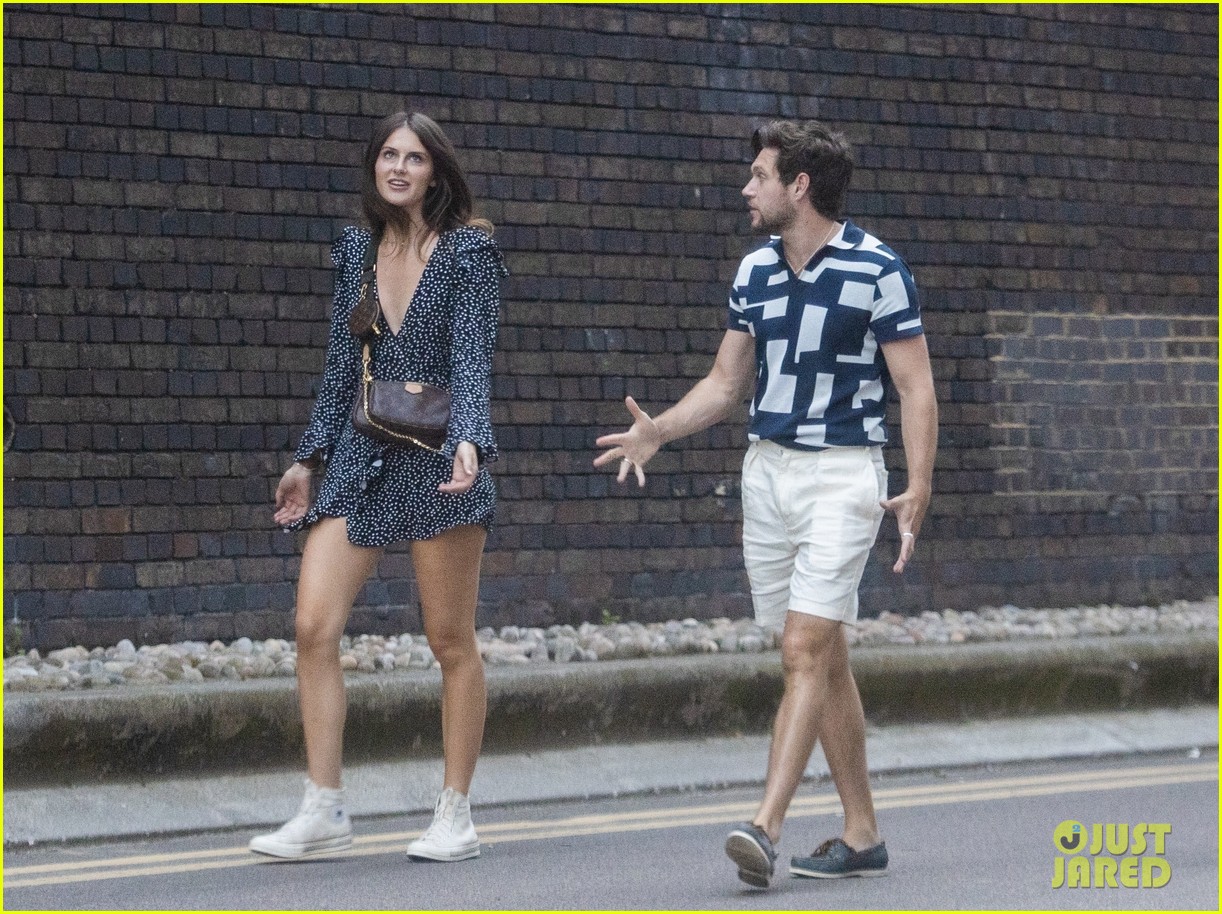 Niall Horan Steps Out With His New Girlfriend Amelia Woolley