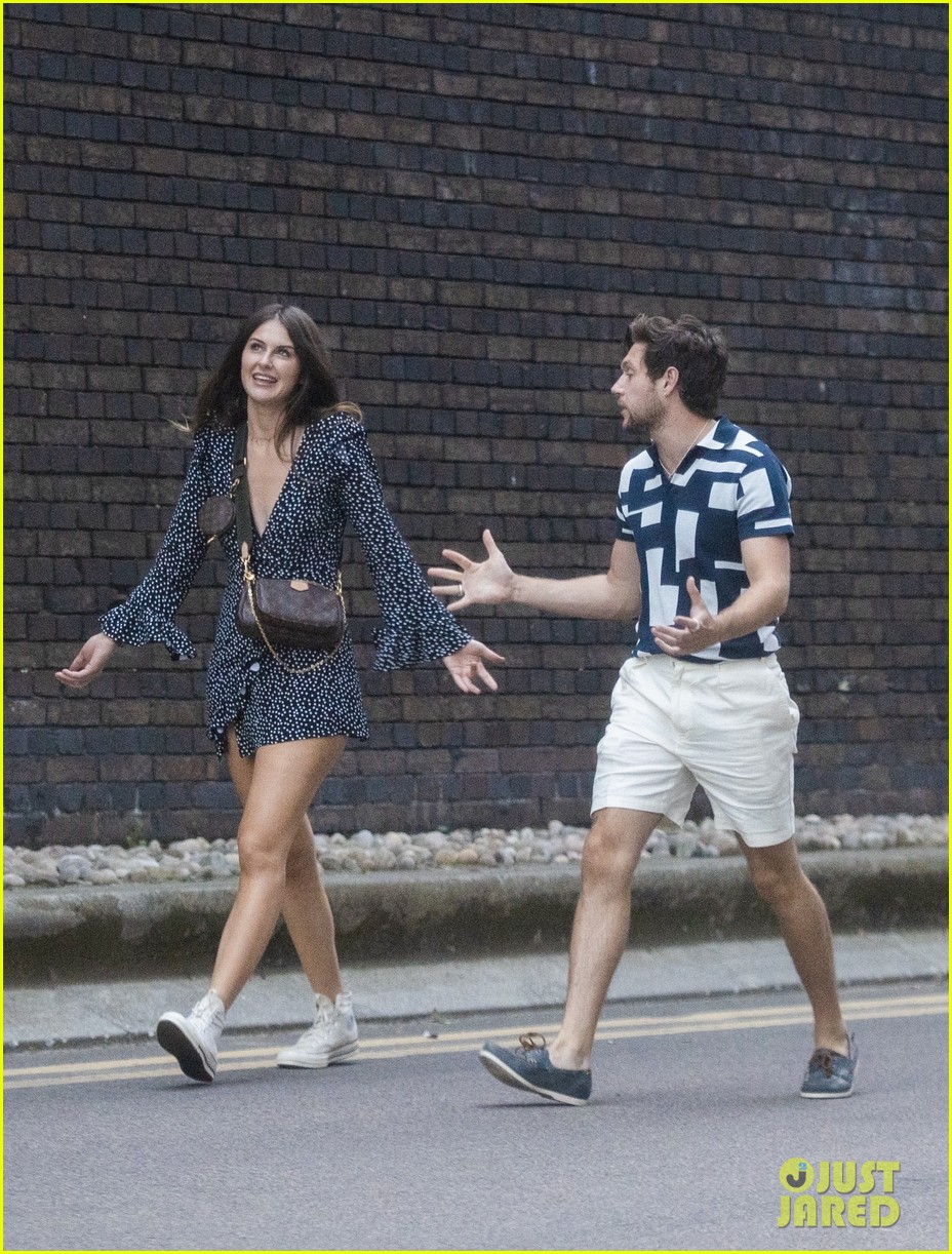 Niall Horan Steps Out With His New Girlfriend Amelia Woolley