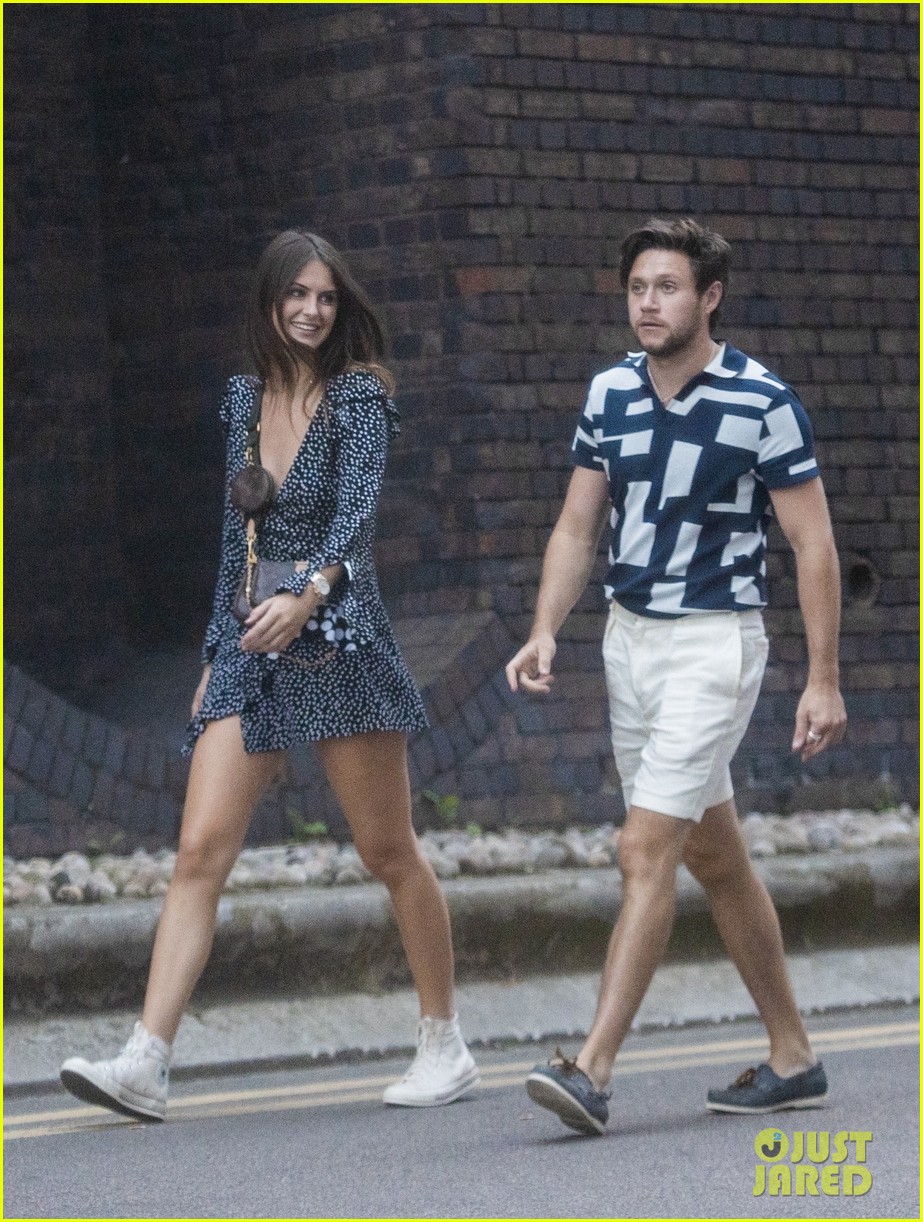 Niall Horan Steps Out With His New Girlfriend Amelia Woolley