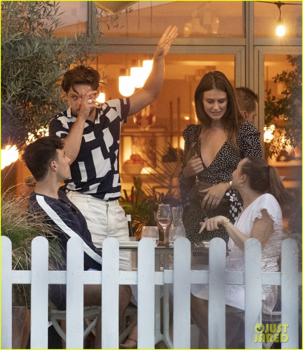 Niall Horan Steps Out With His New Girlfriend Amelia Woolley