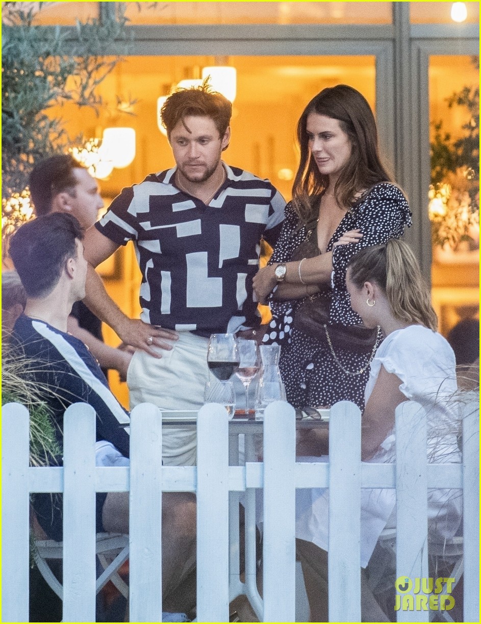 Niall Horan Steps Out With His New Girlfriend Amelia Woolley