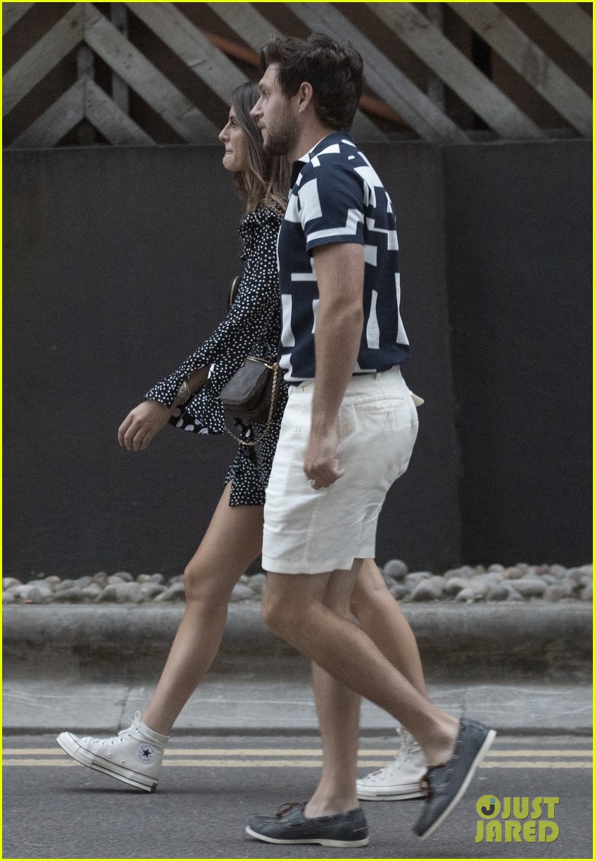 Niall Horan Steps Out With His New Girlfriend Amelia Woolley