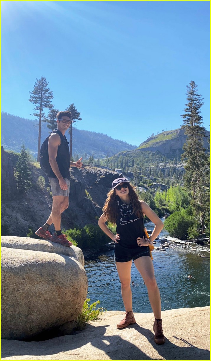See More Photos from Joey King & Taylor Zakhar Perez's Vacation!