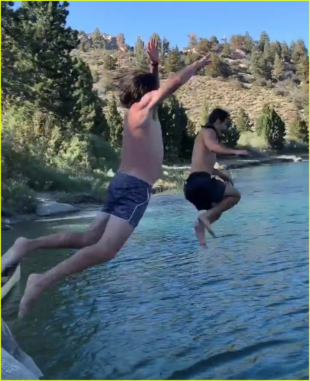 See More Photos from Joey King & Taylor Zakhar Perez's Vacation!