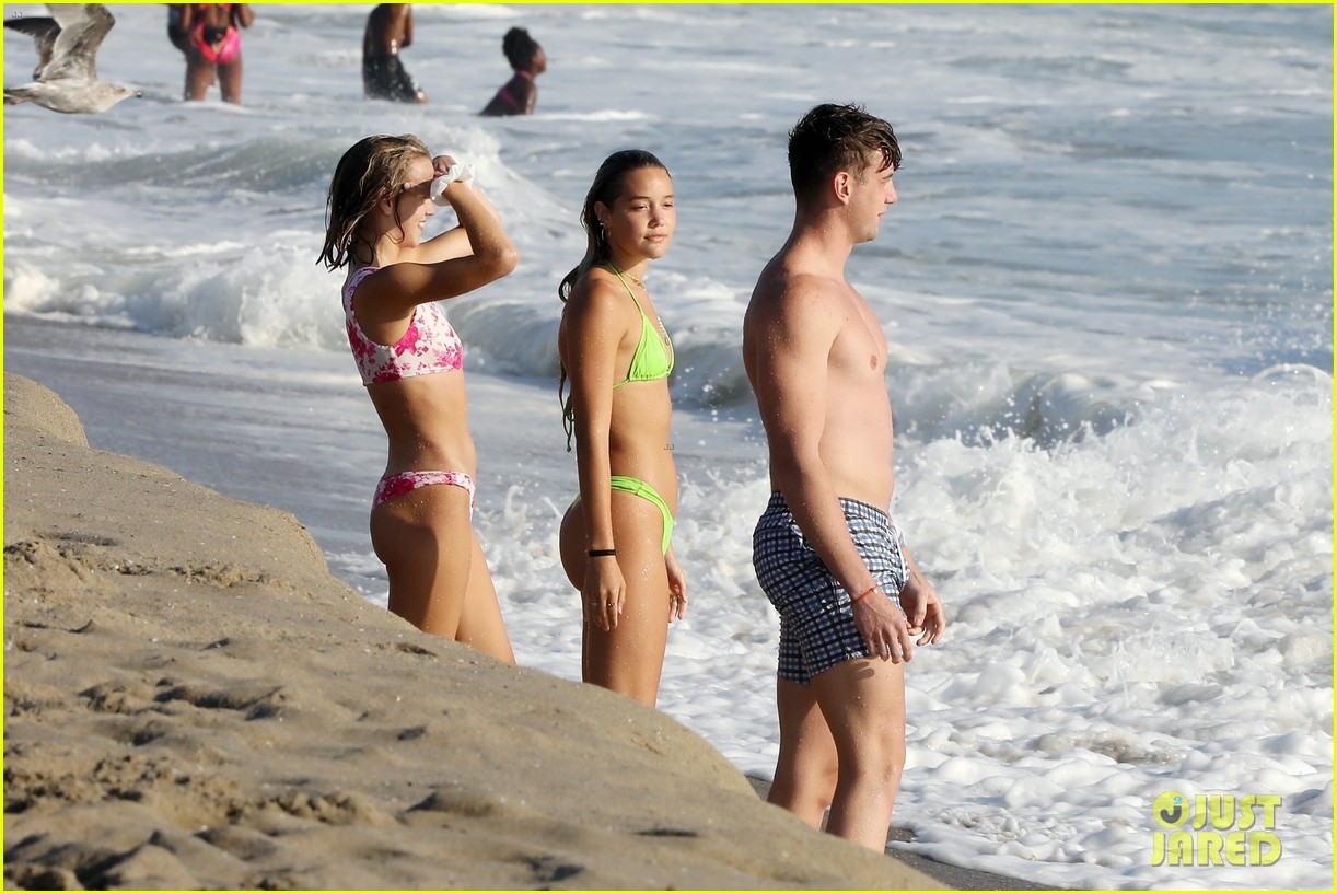 TikTok's Olivia Ponton Hits the Beach with Harry Jowsey - See the Photos!