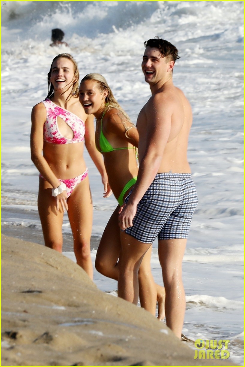 TikTok's Olivia Ponton Hits the Beach with Harry Jowsey - See the Photos!