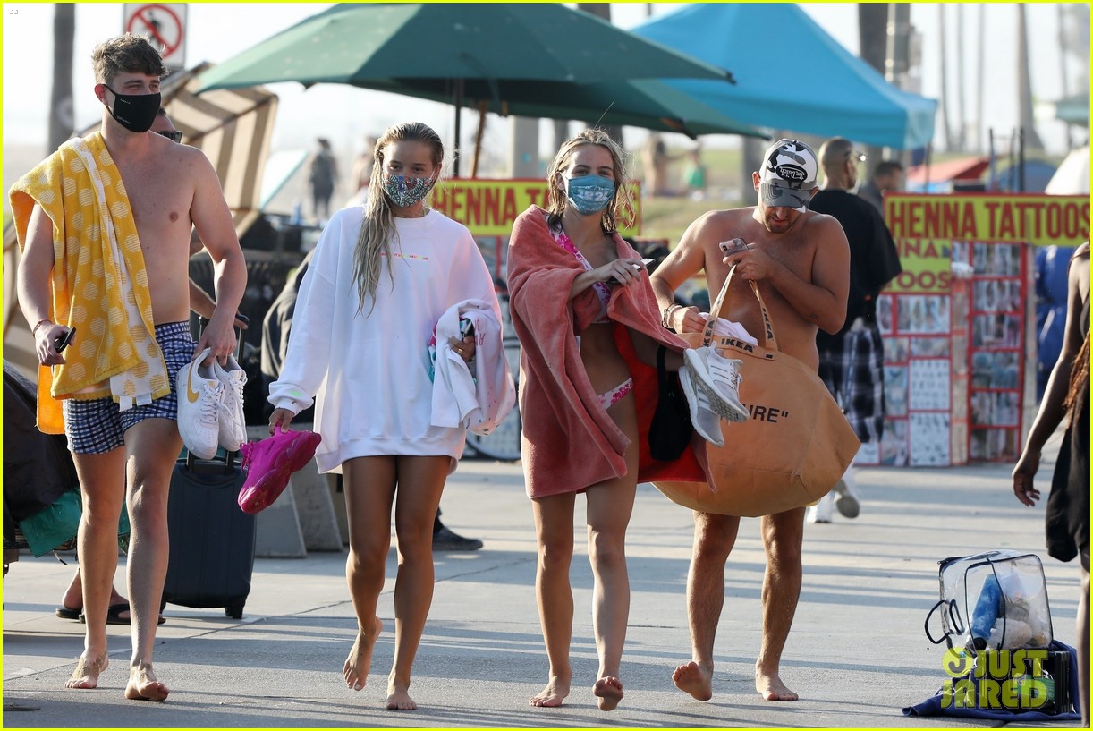 TikTok's Olivia Ponton Hits the Beach with Harry Jowsey - See the Photos!