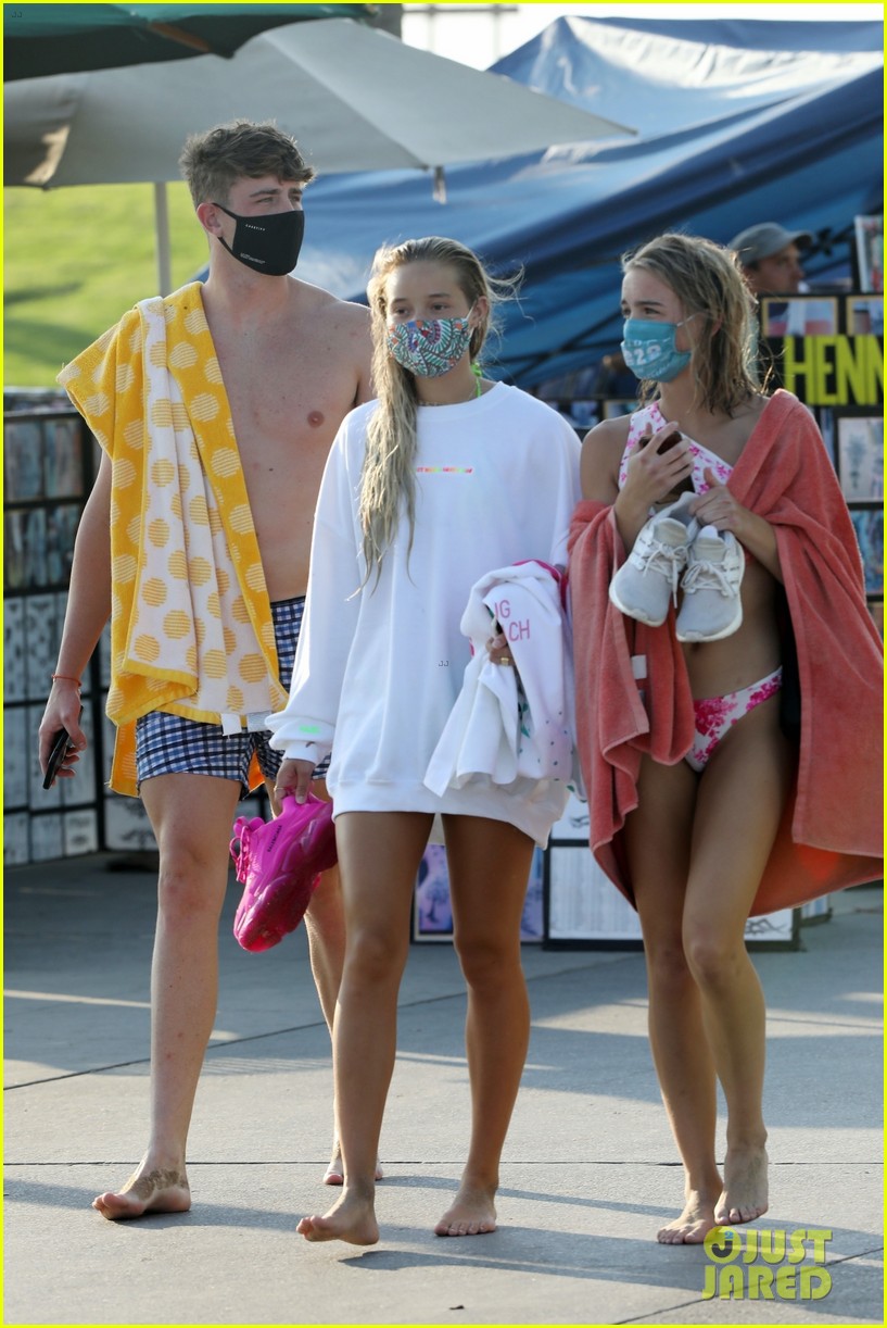 TikTok's Olivia Ponton Hits the Beach with Harry Jowsey - See the Photos!