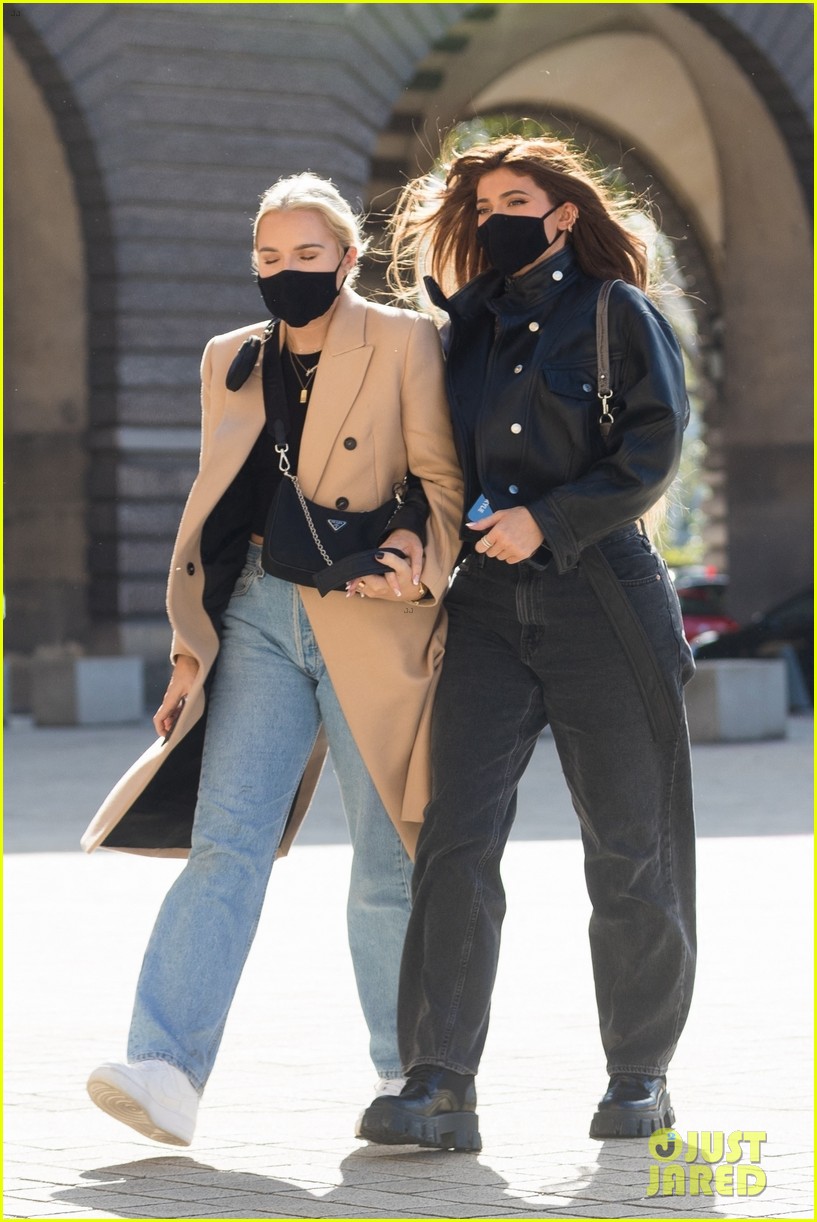 Kylie Jenner Spotted in Paris with Zack Bia Despite Travel Ban