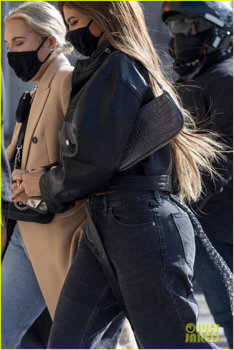 Kylie Jenner Spotted in Paris with Zack Bia Despite Travel Ban