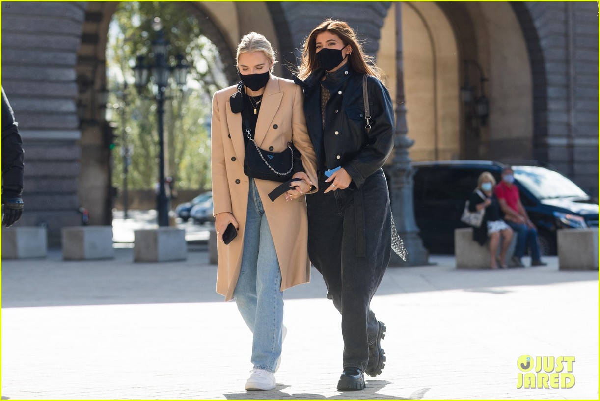 Kylie Jenner Spotted in Paris with Zack Bia Despite Travel Ban