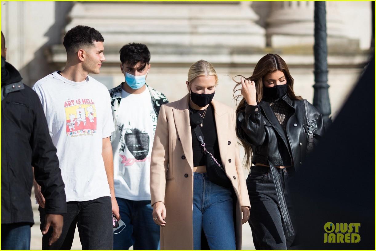 Kylie Jenner Spotted in Paris with Zack Bia Despite Travel Ban