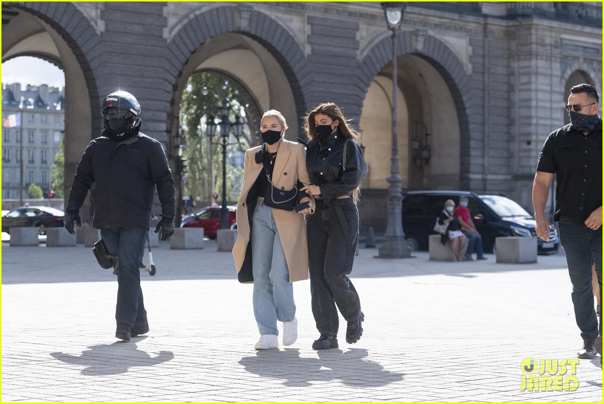 Kylie Jenner Spotted in Paris with Zack Bia Despite Travel Ban