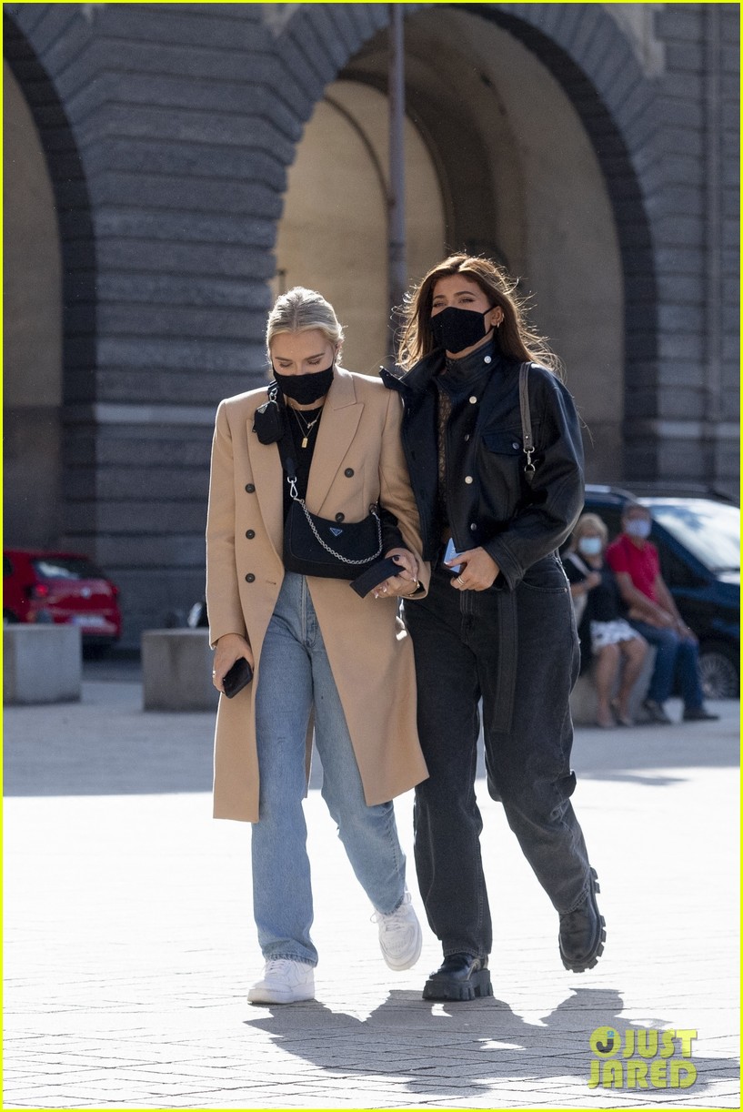 Kylie Jenner Spotted in Paris with Zack Bia Despite Travel Ban