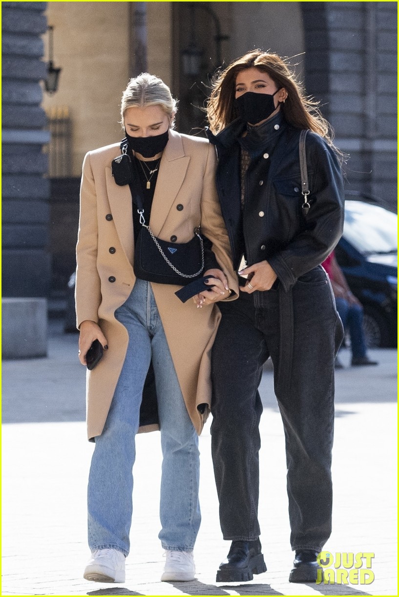 Kylie Jenner Spotted in Paris with Zack Bia Despite Travel Ban