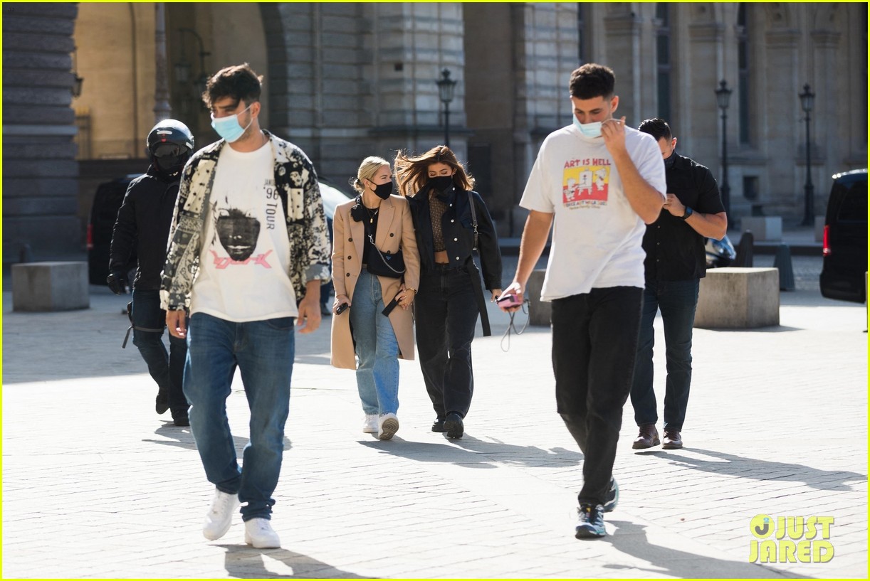 Kylie Jenner Spotted in Paris with Zack Bia Despite Travel Ban