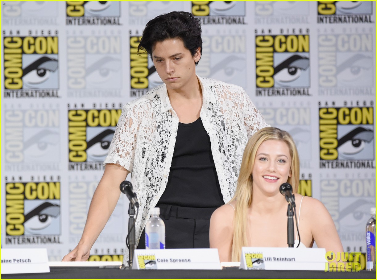 Lili Reinhart Discusses Heartache Associated with Breakup, Seems to Confirm Cole Sprouse Split