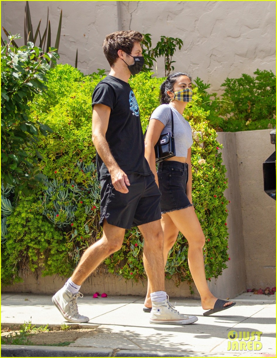 Camila Mendes Steps Out with Grayson Vaughan After Her Road Trip