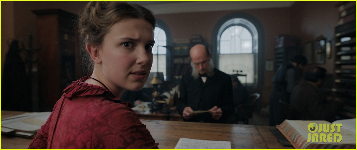 Millie Bobby Brown's 'Enola Holmes' Gets New Teaser, Reveals Premiere Date