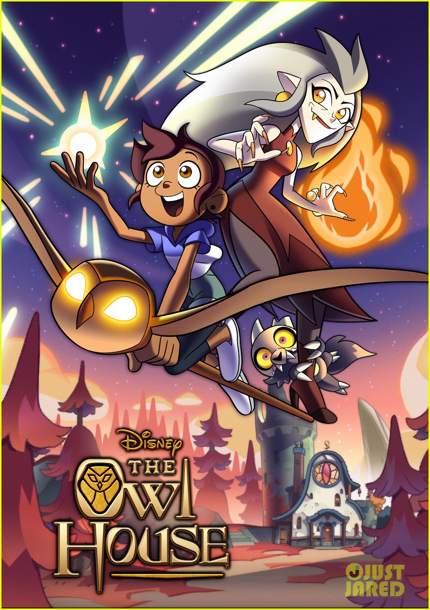 'The Owl House' Creator Confirms Lead Character Luz Is Bisexual