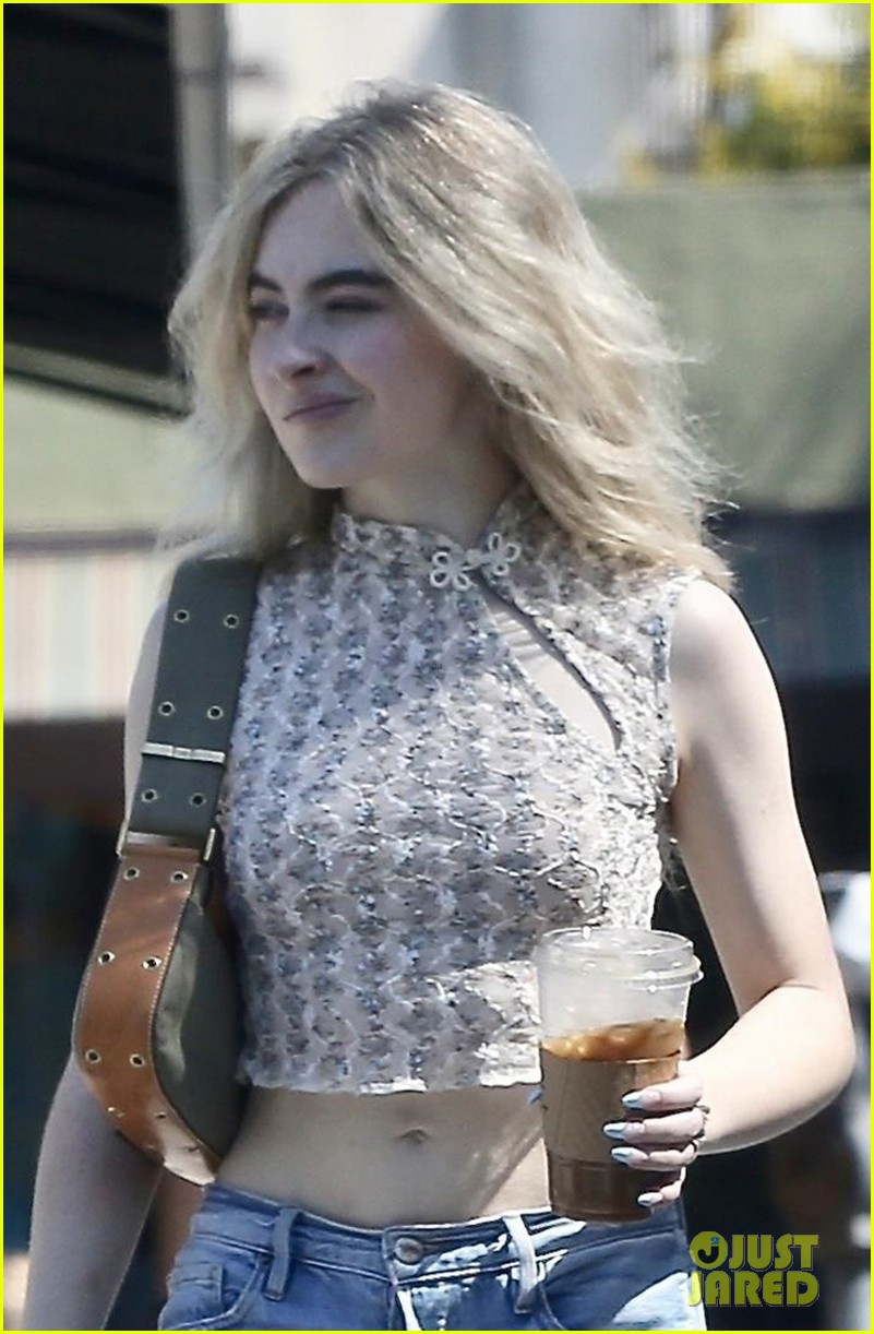 Sabrina Carpenter Grabs Weekend Lunch With Fellow Disney+ Star Joshua Bassett!