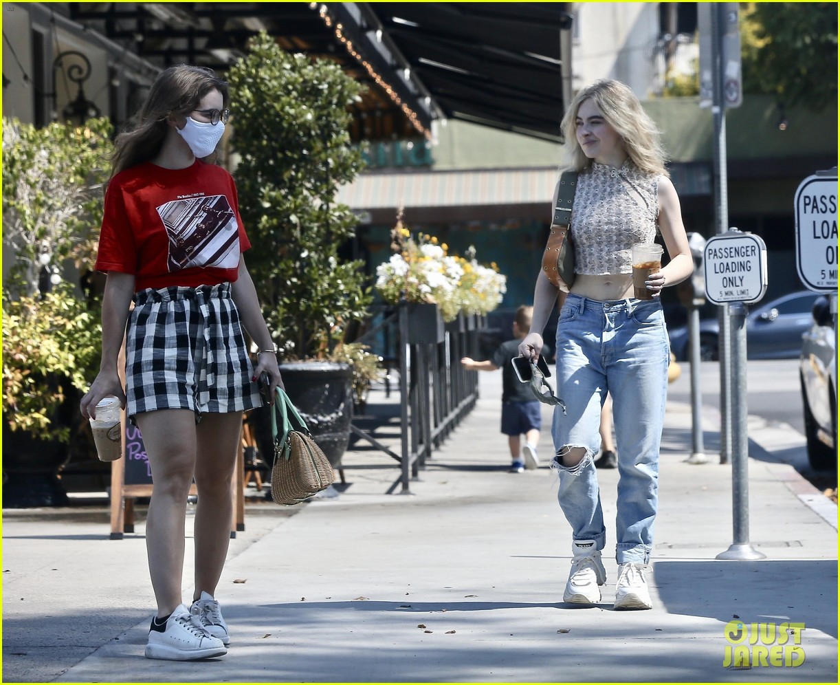 Sabrina Carpenter Grabs Weekend Lunch With Fellow Disney+ Star Joshua Bassett!