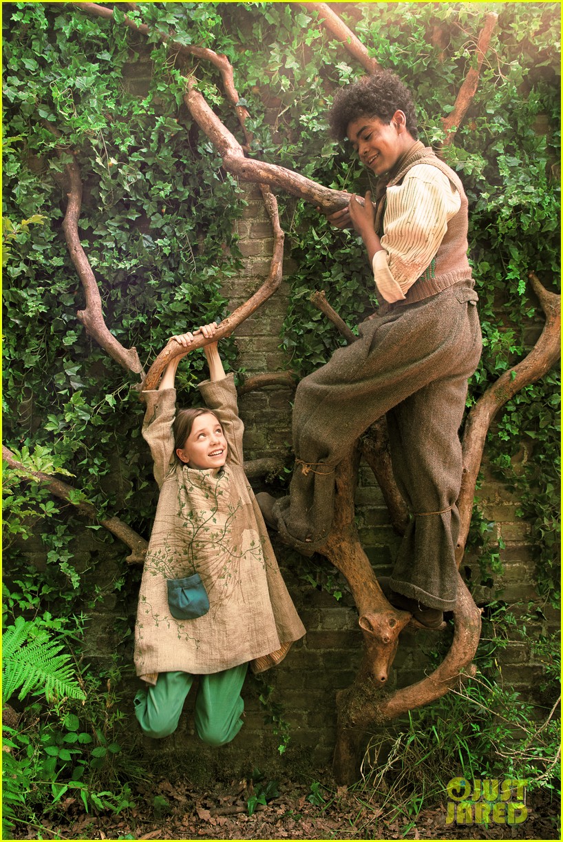 New Clip & Photos of Dixie Egerickx In 'The Secret Garden' Released