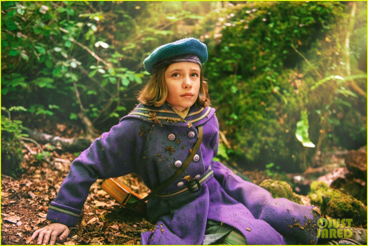 New Clip & Photos of Dixie Egerickx In 'The Secret Garden' Released