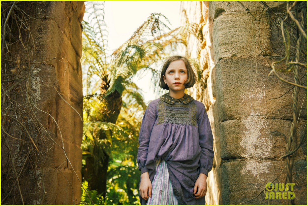 New Clip & Photos of Dixie Egerickx In 'The Secret Garden' Released