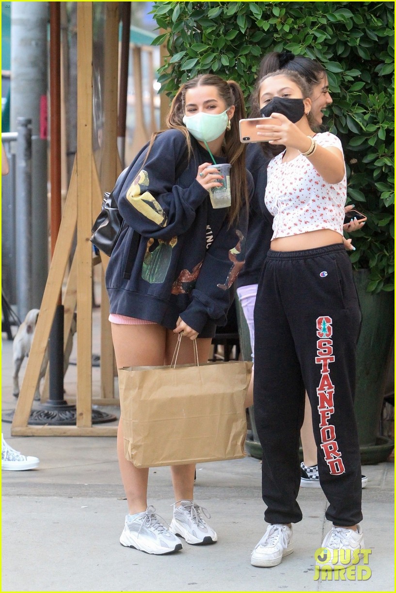 Addison Rae Grabs Delicious Breakfast After a Workout at Dogpound Gym
