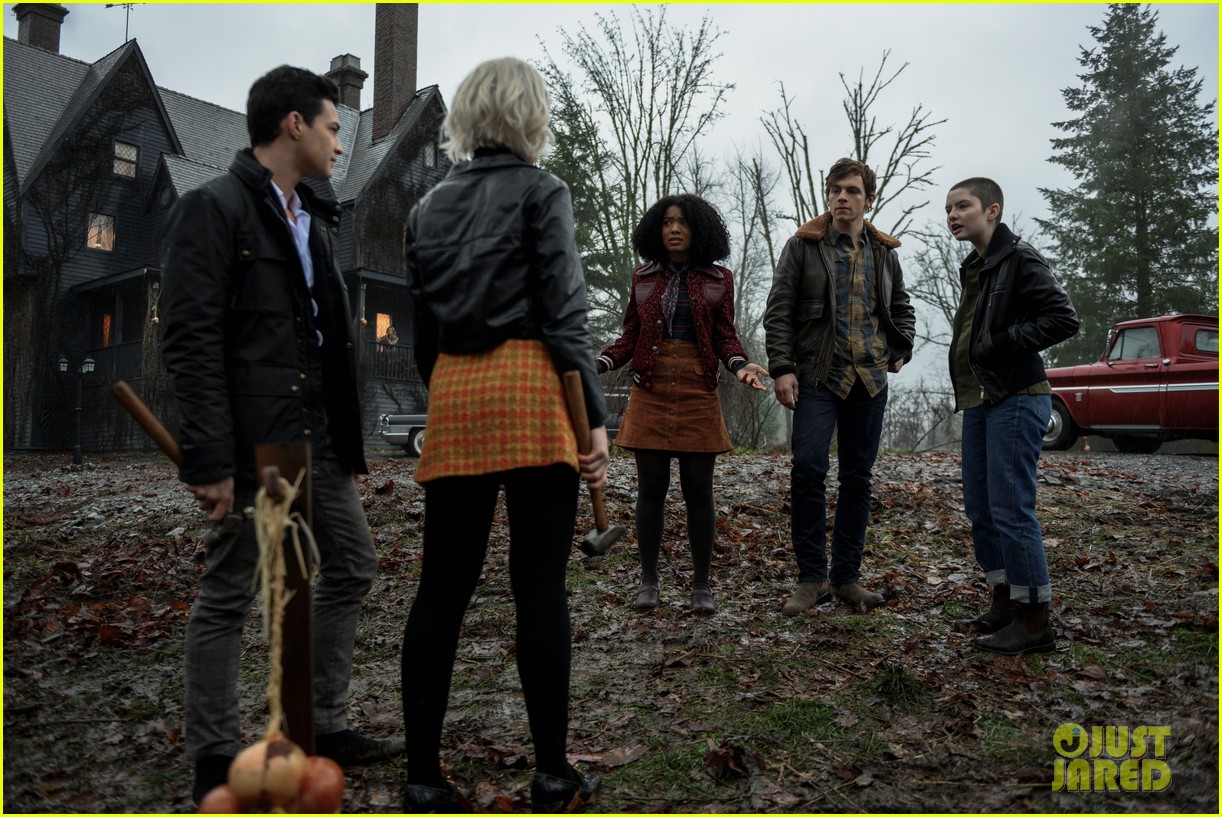 'Chilling Adventures of Sabrina' House Demolished In New Video, Stars React